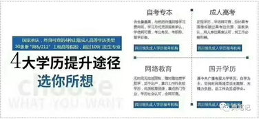 学历 充分了解,正确选择